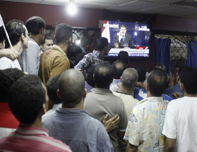 حركة تمرد في مصر تحث الحرس الجمهوري على اعتقال مرسي