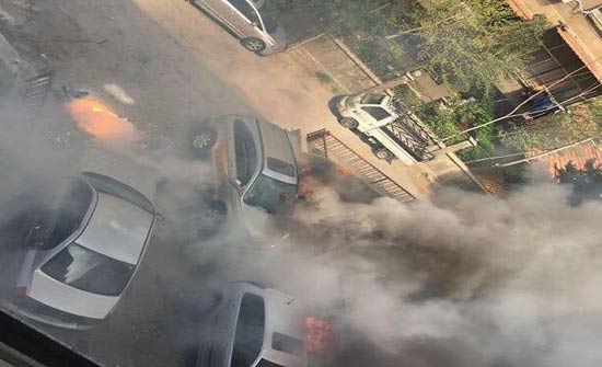 سقوط قذائف صاروخية على أحياء سكنية في العاصمة دمشق (صور)