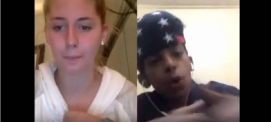 فيديو |أبو سن مع شريكة شقراء جديدة ويحاول الإنتحار بعد كريستينا!!