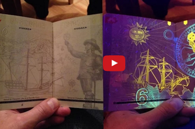 بالفيديو  :  10 دول تتميز بأفضل تصاميم جوازات السفر في العالم