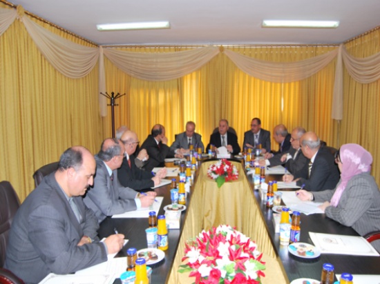 رؤساء الجامعات الخاصة يجتمعون في جامعة جرش