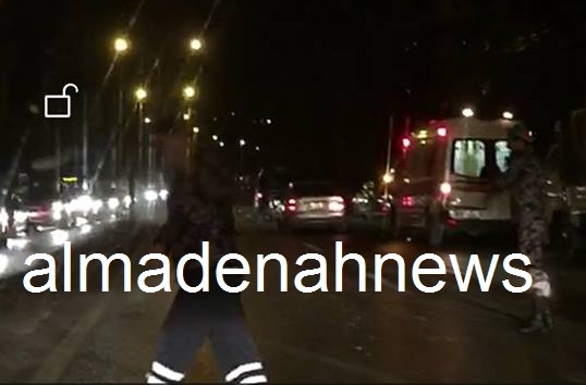 الآن بالصور ... حادث دهس في نزول البقعة – صويلح