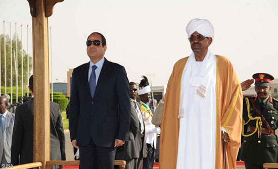 السيسي إلى السودان لتعزيز التعاون السيسي إلى السودان لتعزيز التعاون