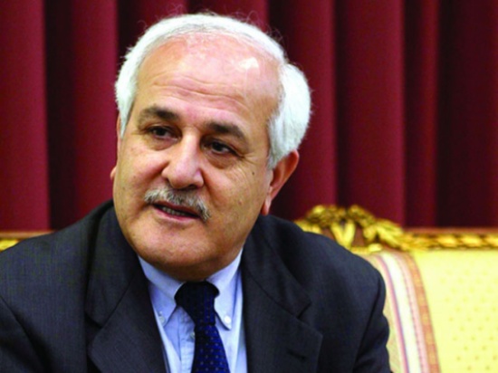 ﻿رياض منصور يدافع عن قرار فلسطين الانضمام للمعاهدات الدولية