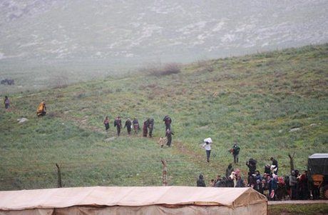 103 لاجئاً سورياً يدخلون المملكة ... الأحد