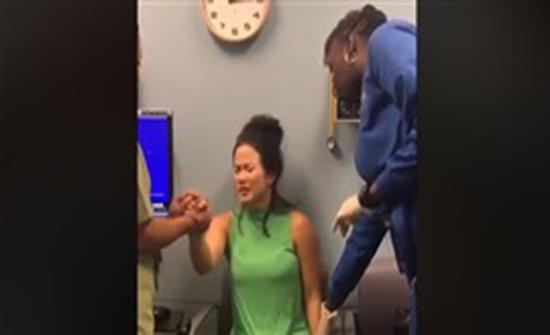 بالفيديو: لحظات مرعبة لأشخاص يخافون من الحقن