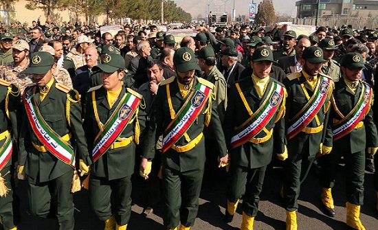 إيران.. الحرس الثوري يصف الاحتجاجات المطلبية بالمؤامرة إيران.. الحرس الثوري يصف الاحتجاجات المطلبية بالمؤامرة