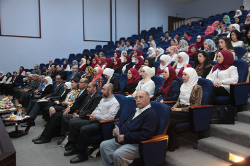 اليوم العلمي السادس في جامعة البترا" مخاطر استخدام المنشطات الرياضية"