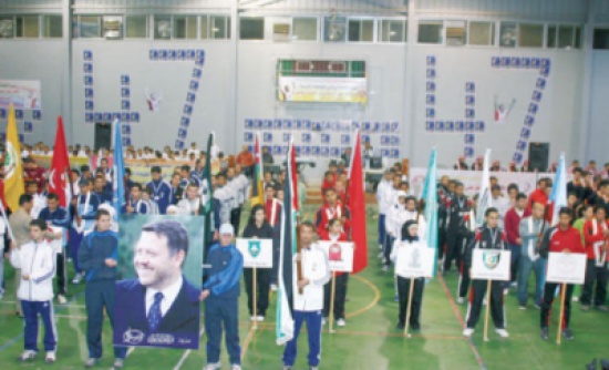 الدورة الرياضية الجامعية الشتوية تفتتح السبت الدورة الرياضية الجامعية الشتوية تفتتح السبت