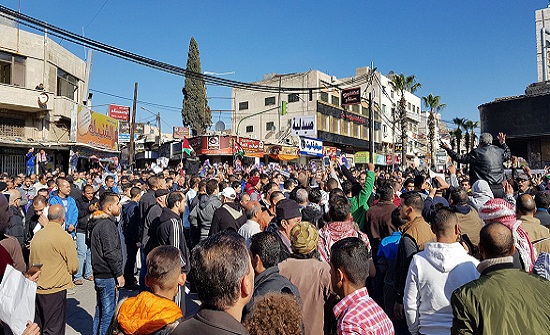 مسيرات أردنية نصرة للأقصى ... مسيرات أردنية نصرة للأقصى ...