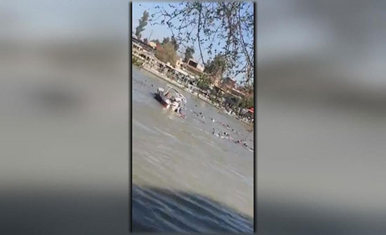 مصدر أمني: لهذا غرقت العبارة في نهر دجلة