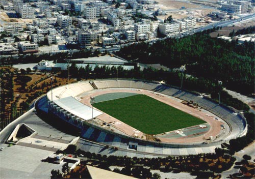 نقل مباراة الاردن وقيرغستان الى ستاد عمان رسميا