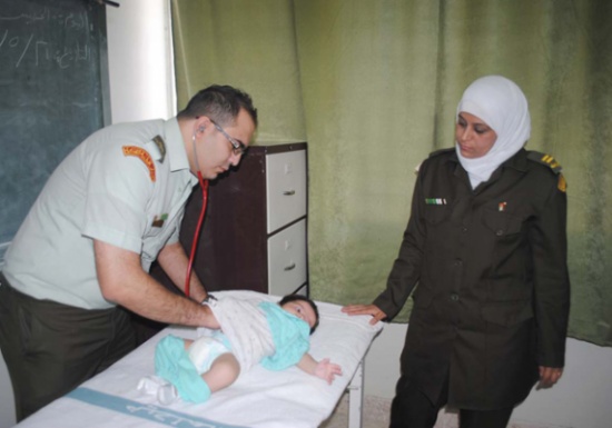 يوم طبي مجاني في لواء دير علا