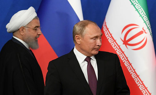 صحيفة روسية تكشف تناقضات روسيا والنظام مع إيران بسوريا