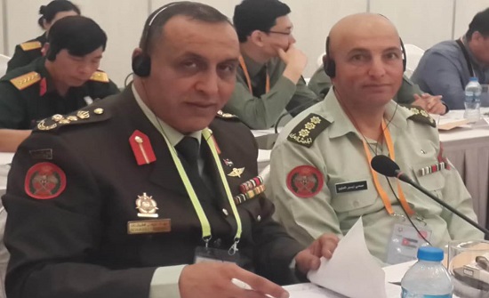 حضور اردني فاعل في اجتماعات الاتحاد الدولي للرياضة العسكرية حضور اردني فاعل في اجتماعات الاتحاد الدولي للرياضة العسكرية