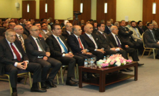 اختتام مؤتمر طب الأسنان في "الاردنية" اختتام مؤتمر طب الأسنان في "الاردنية"