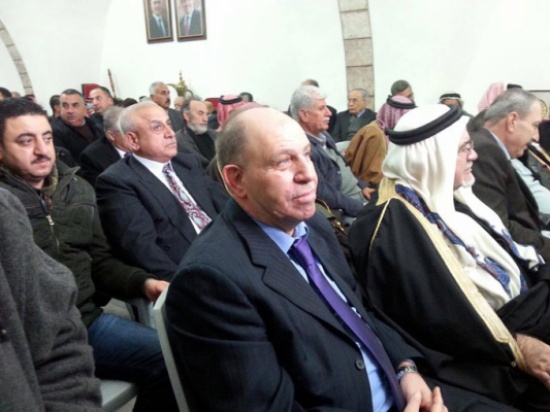 وفد من جامعة إربد الأهلية يشارك في إحياء ذكرى الشهيد وصفي التل