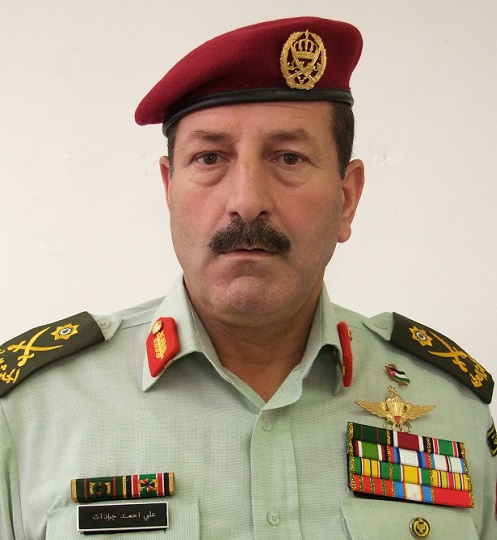 ترجيح تعيين جرادات مديرا للدرك