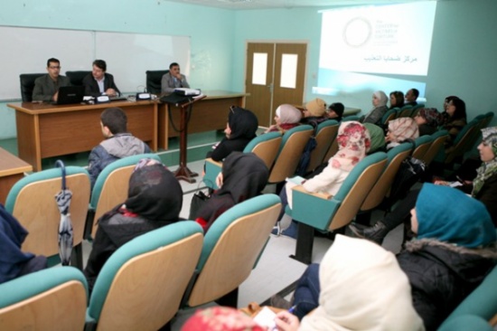 "دور الأخصائي الاجتماعي في تأهيل ضحايا الحروب" محاضرة في "الأردنية"