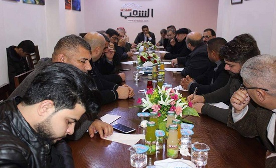 السعايدة يجدد حرصه على تحسين الظروف المعيشية للزملاء بالإعلام الرسمي السعايدة يجدد حرصه على تحسين الظروف المعيشية للزملاء بالإعلام الرسمي