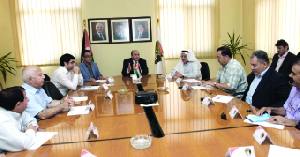 اندية المحترفين تلوح بالاعتصام  بجماهيرها امام رئاسة الوزراء 	