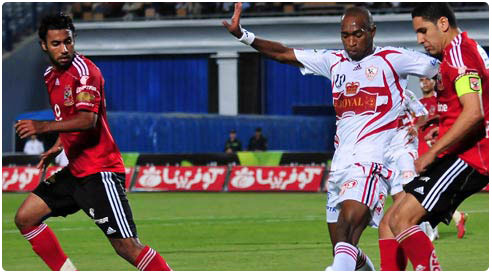 الأهلي يقترب من اللقب بالتعادل مع الزمالك الأهلي يقترب من اللقب بالتعادل مع الزمالك