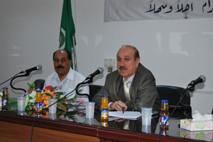 ذاكرة العرب في الأندلس" محاضرة للدكتور جرار في جامعة جرش