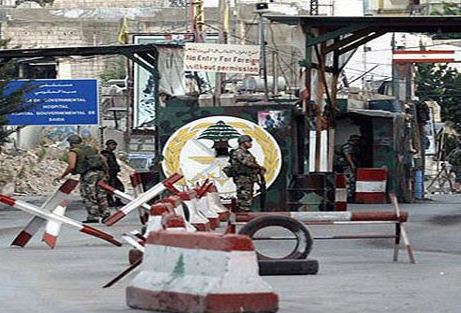 توتر في مخيم عين الحلوة جنوب لبنان