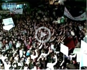 مظاهرات بحلب واقتحام قرى جديدة 