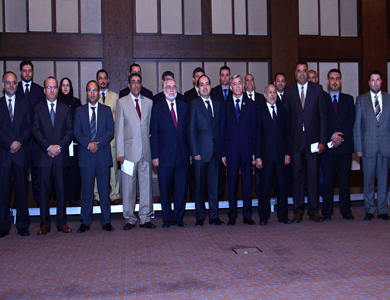 حكومة معيتيق تؤدي اليمين أمام رئيس البرلمان الليبي