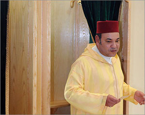 تأييد كبير للدستور المغربي الجديد 