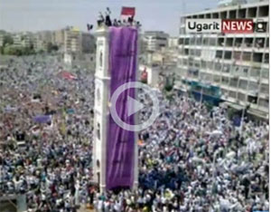24 قتيلا ومظاهرات ليلية بسوريا 24 قتيلا ومظاهرات ليلية بسوريا
