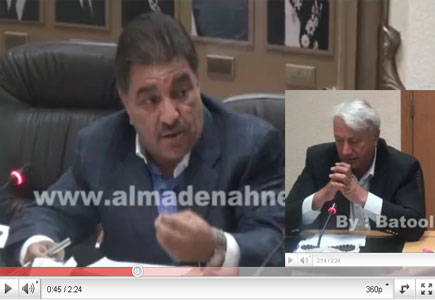 الزعبي يطلق " رصاص " الفساد في وجه الغرايبة ( فيديو ) الزعبي يطلق " رصاص " الفساد في وجه الغرايبة ( فيديو )