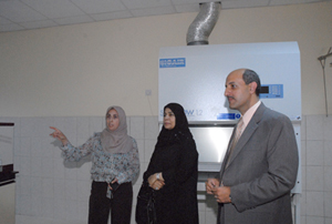 الهاشمية تبحث سبل التعاون مع وزارة الصحة الإماراتية في المجالات الطبية  ( صور )