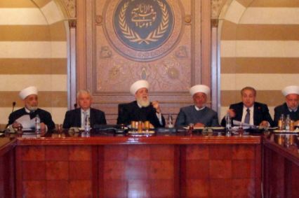 المجلس الشرعي اللبناني يدعو لقمة عربية طارئة لبحث موضوع القدس