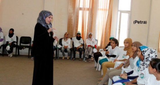 شباب اربد تطلق معسكريها في الشونة الشمالية شباب اربد تطلق معسكريها في الشونة الشمالية