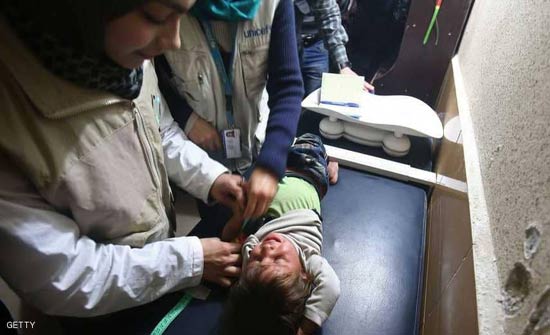 الأمم المتحدة: استهداف المدنيين بالغوطة الشرقية يجب أن يتوقف