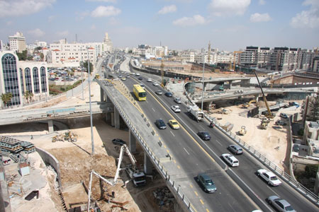 تحويلات على طريق المطار و افتتاح تقاطع الشميساني الاربعاء تحويلات على طريق المطار و افتتاح تقاطع الشميساني الاربعاء