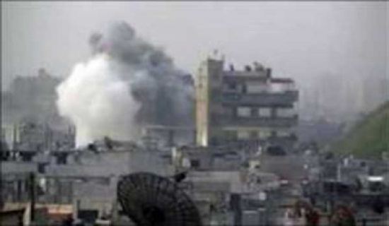 قصف حلب بـ950 صاروخاً في يوم واحد قصف حلب بـ950 صاروخاً في يوم واحد