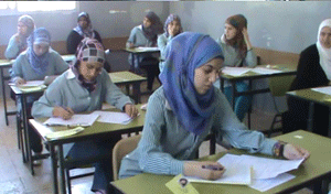 ضبط طالبة تؤدي الامتحان عن شقيقتها في اربد الثالثة 