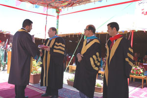 الدكتور البطيخي يرعى حفل تخريج الفوج السادس في الطفيلة التقنية