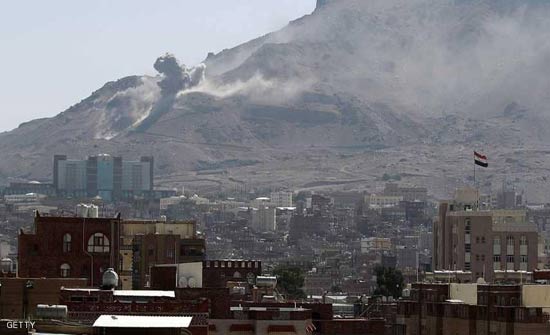 مقتل عشرات حوثيين بقصف مدفعي وجوي للتحالف العربي