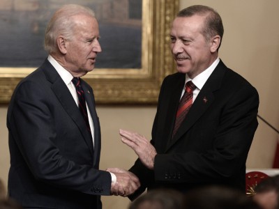 أردوغان: أنا ممتن لتوافقنا مع الأمريكان في وجهات النظر أردوغان: أنا ممتن لتوافقنا مع الأمريكان في وجهات النظر