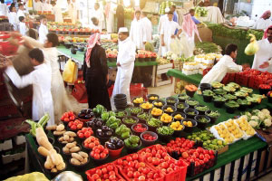 تصدير اول شحنة خضار الى السعودية تصدير اول شحنة خضار الى السعودية