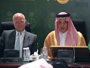الفيصل: وجود قواتنا في البحرين ليس تدخلاً.. ومستعدون لحوار "مثمر" مع إيران الفيصل: وجود قواتنا في البحرين ليس تدخلاً.. ومستعدون لحوار "مثمر" مع إيران
