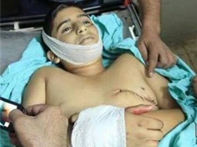 جيش الاحتلال يحقق بمعلومات عن استشهاد طفل فلسطيني في صدامات