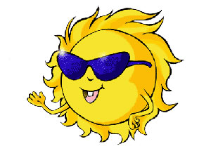 طقس حار خلال الايام الثلاثة المقبلة