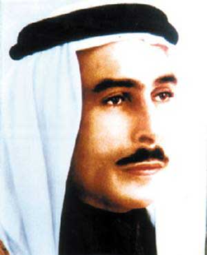 ذكرى وفاة المغفور له الملك طلال بن عبدالله تصادف غدا 