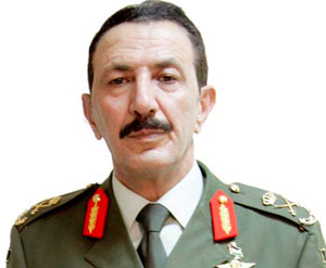 رئيس هيئة الاركان المشتركة يتابع مجريات تمرين تعبوي  