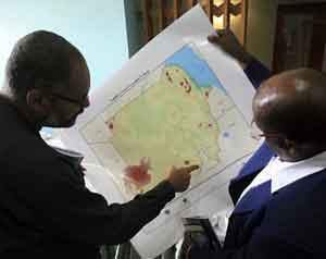 الخرطوم تكشف خارطة السودان الجديدة الخرطوم تكشف خارطة السودان الجديدة
